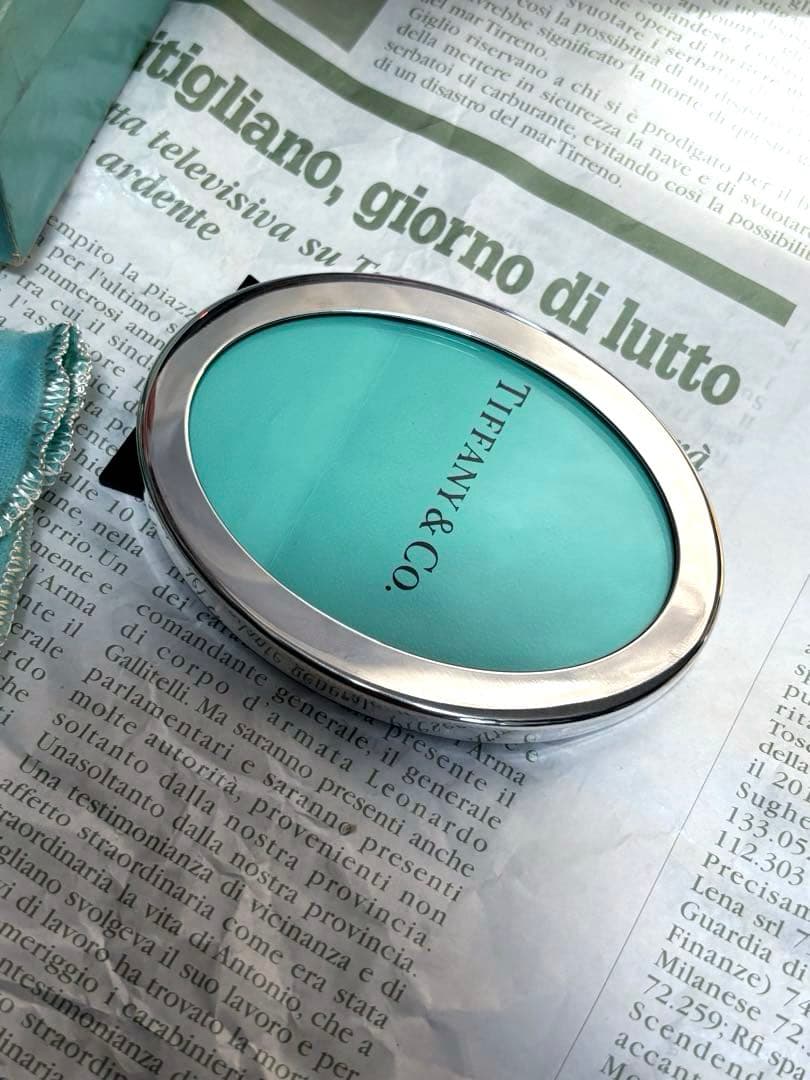 M*t様 Tiffany & Co. フォトフレーム 写真立て イタリア限定モデ
