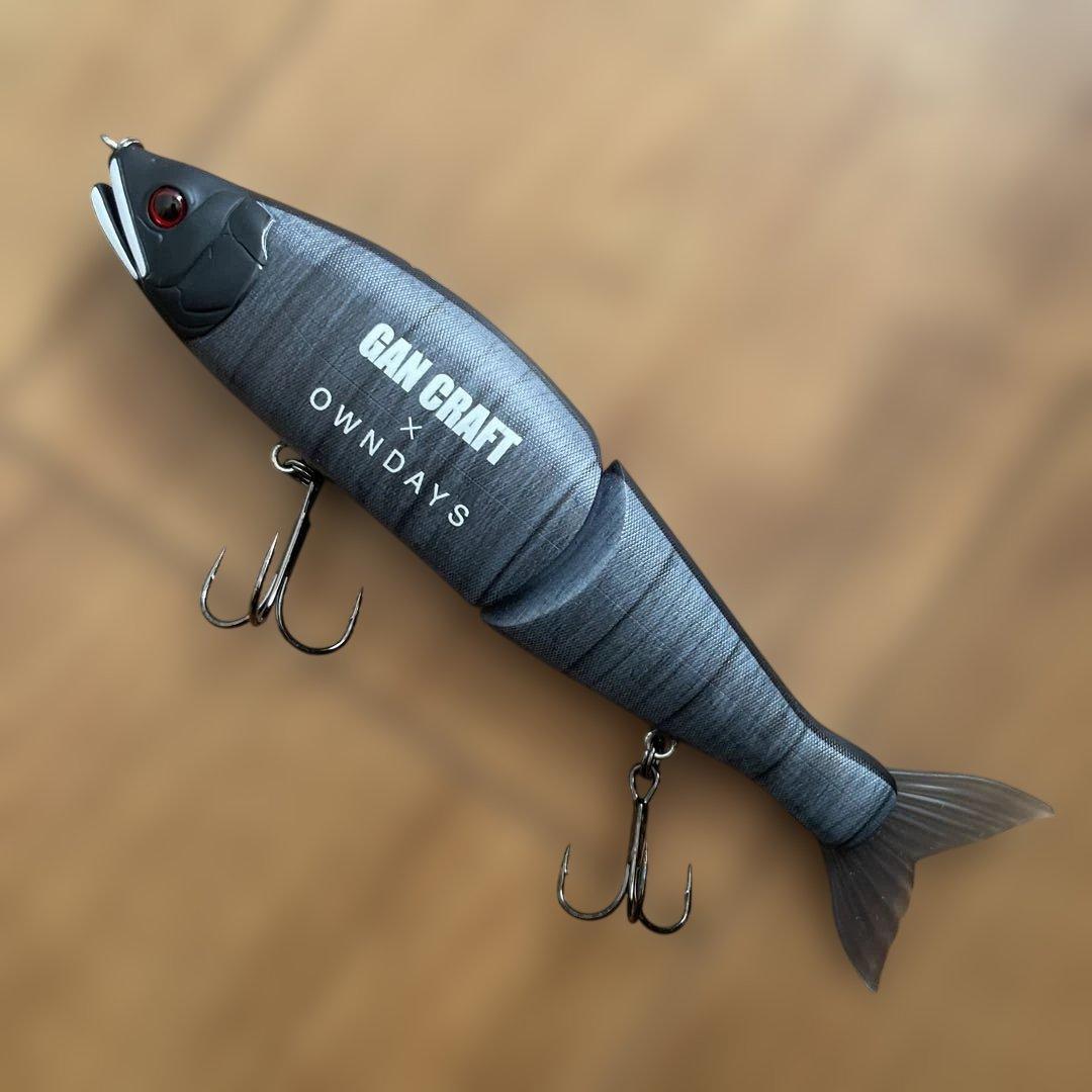 GAN CRAFT × OWNDAYS オンデーズ ジョインテッドクロー