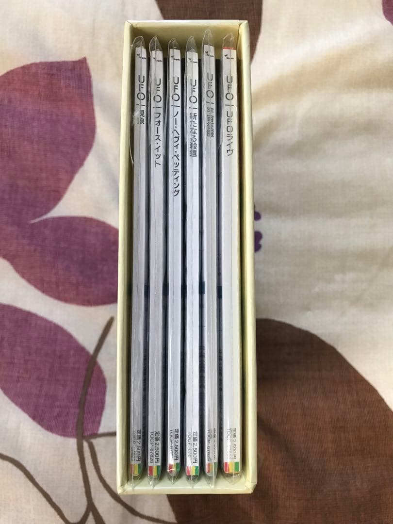 UFO ボックスセット 6枚紙ジャケアルバム