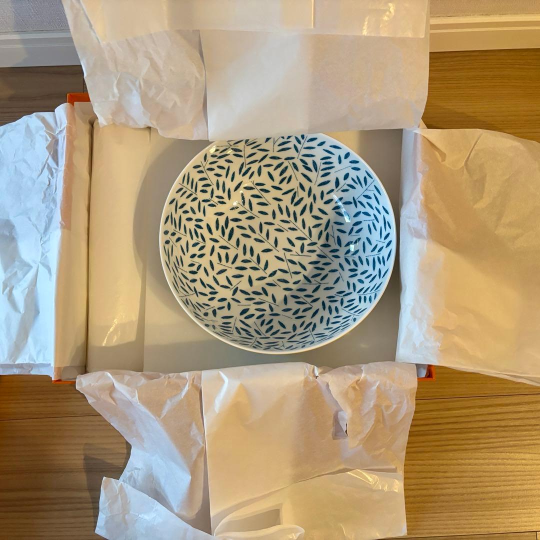 HERMES エルメス　サラダボウル ウォーク イン ザ ガーデン