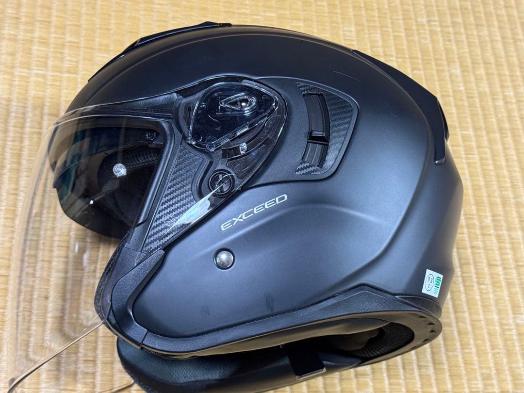 Kabuto ジェットヘルメット マットブラック（美品）