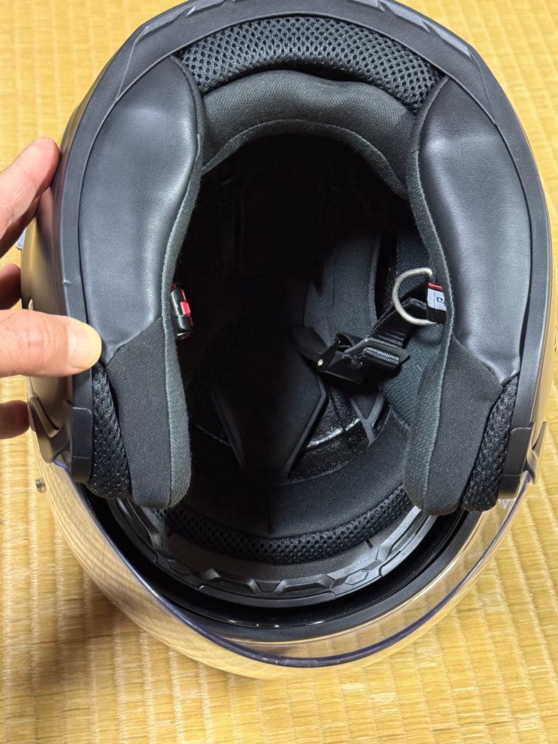 Kabuto ジェットヘルメット マットブラック（美品）