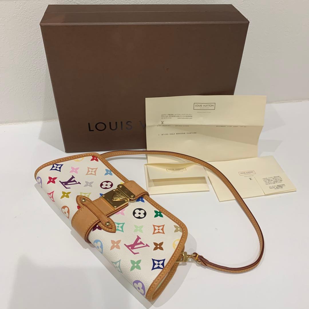 Louis Vuitton マルチカラー　シャーリー