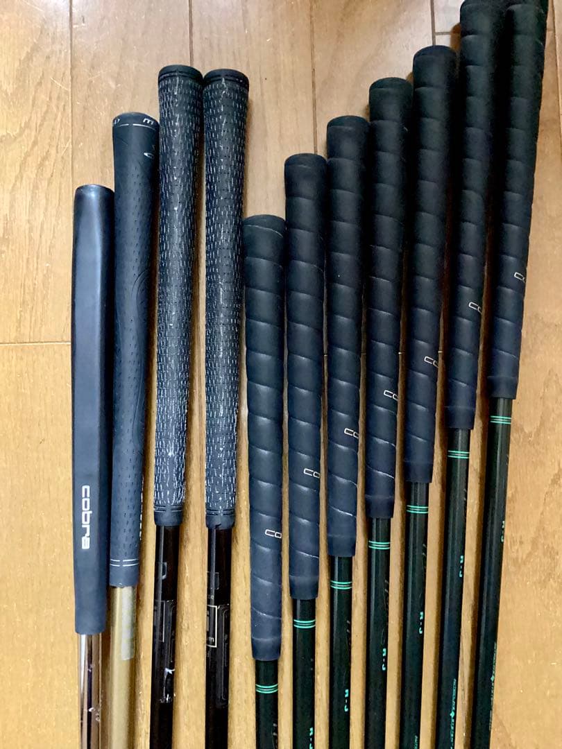 コブラクラブ11本&キャディバッグセット