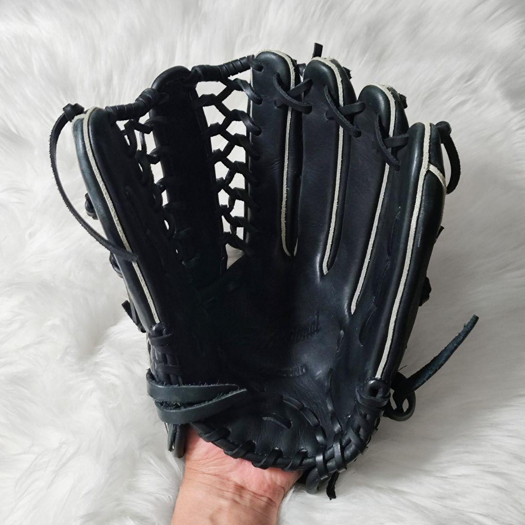 【美品】ミズノ 軟式グローブ ビューリーグ イチローモデル 外野手用