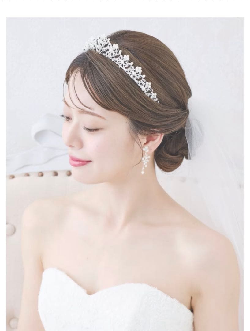 ANNANWEDDING アンナウェディング ティアラT52