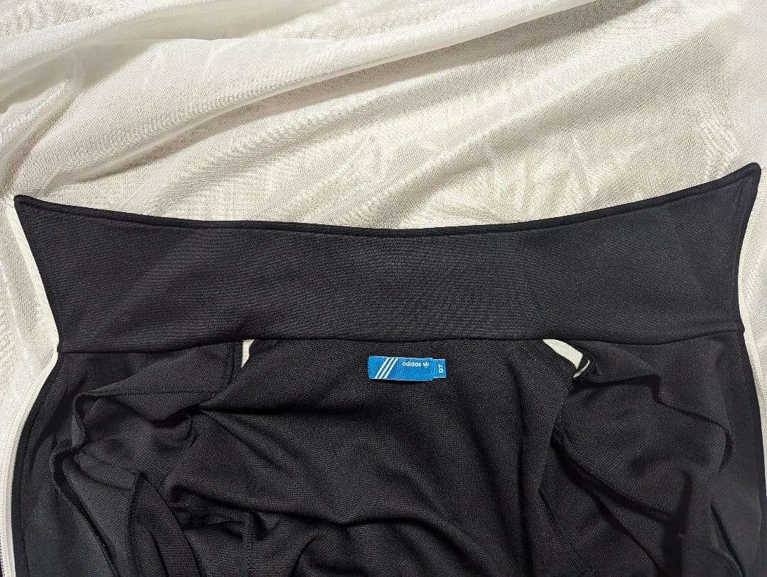 adidas アディダス ジャージ トラックワンピース 黒