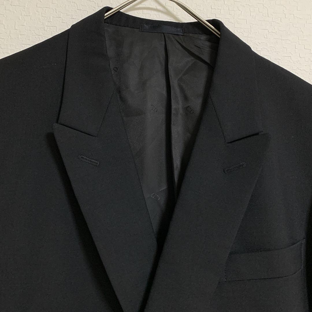【美品】Vintage クリスチャンディオール ダブルジャケット AB7
