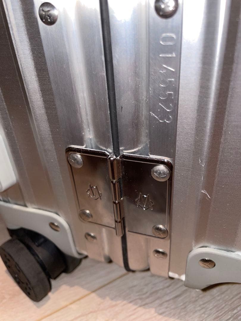 【美品】RIMOWA Classic Cabin S 機内持ち込みサイズ