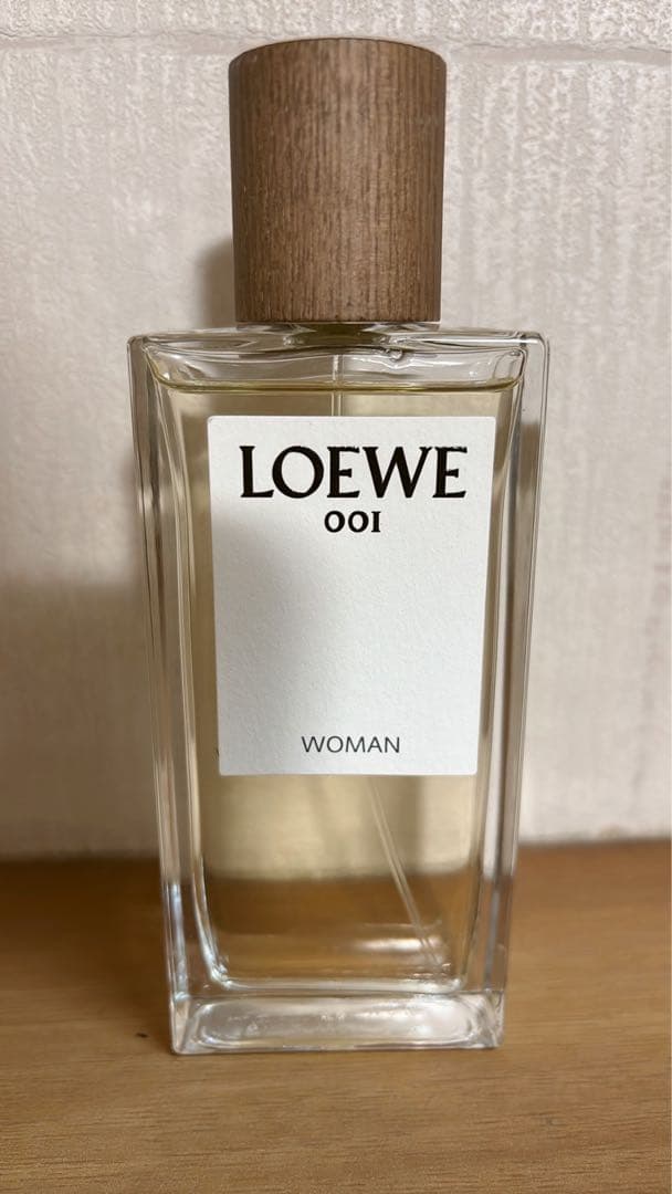 ⭐️ほぼ未使用⭐️ LOEWE 001 WOMAN オードトワレ 100ml