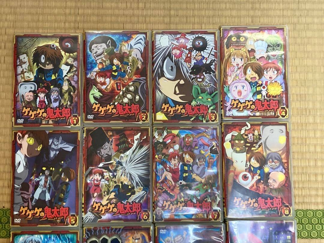ゲゲゲの鬼太郎 第５期　DVD 全35巻セット