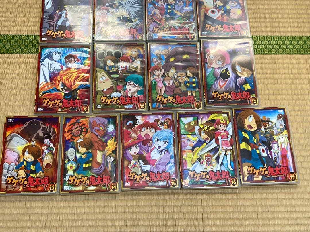 ゲゲゲの鬼太郎 第５期　DVD 全35巻セット