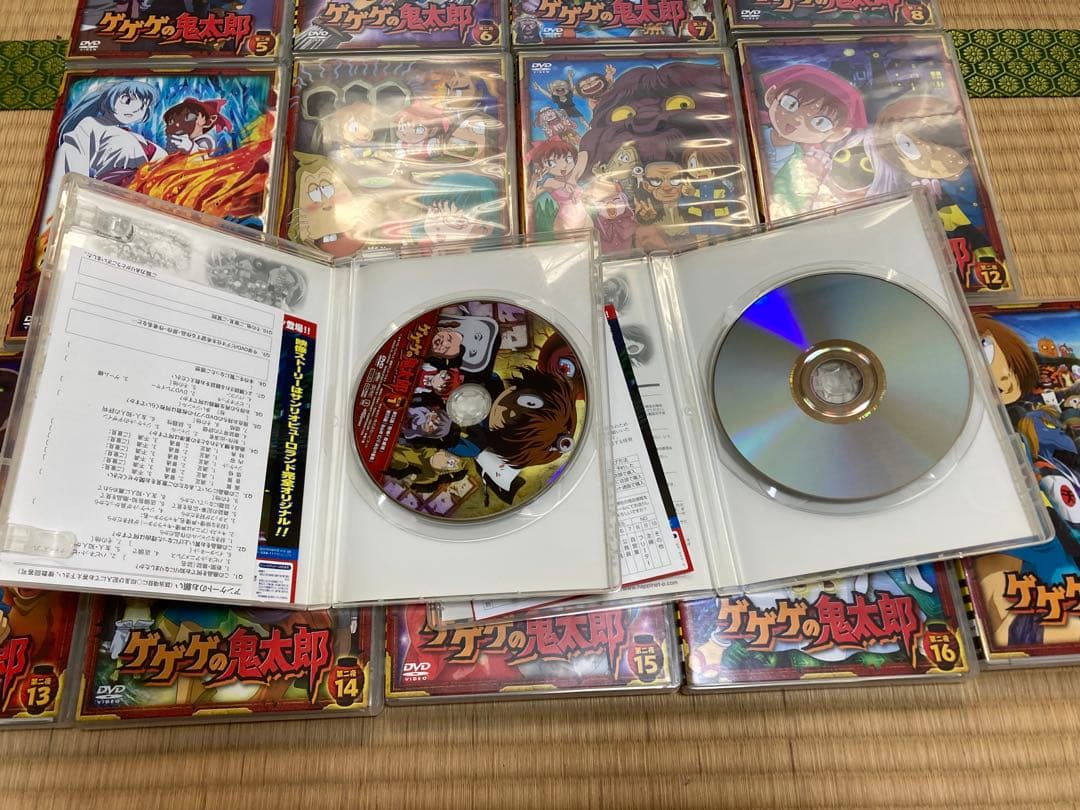 ゲゲゲの鬼太郎 第５期　DVD 全35巻セット