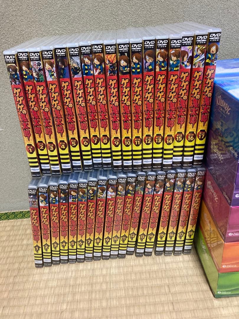 ゲゲゲの鬼太郎 第５期　DVD 全35巻セット