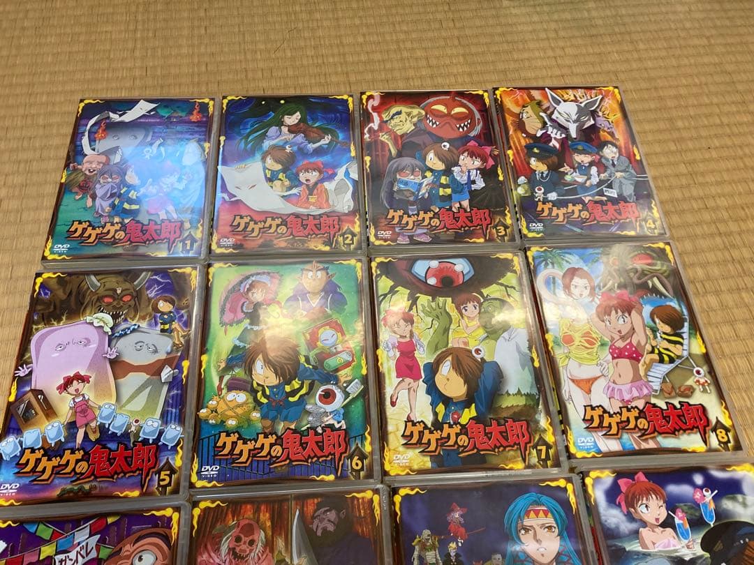 ゲゲゲの鬼太郎 第５期　DVD 全35巻セット