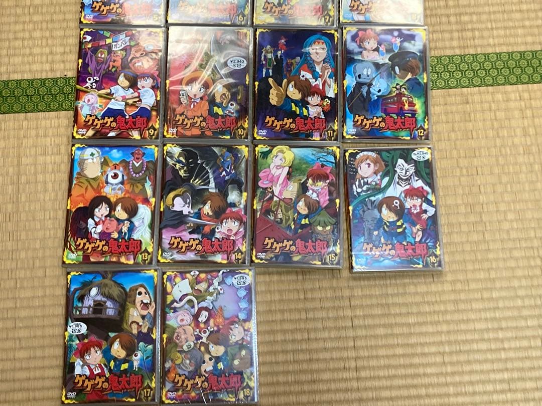 ゲゲゲの鬼太郎 第５期　DVD 全35巻セット