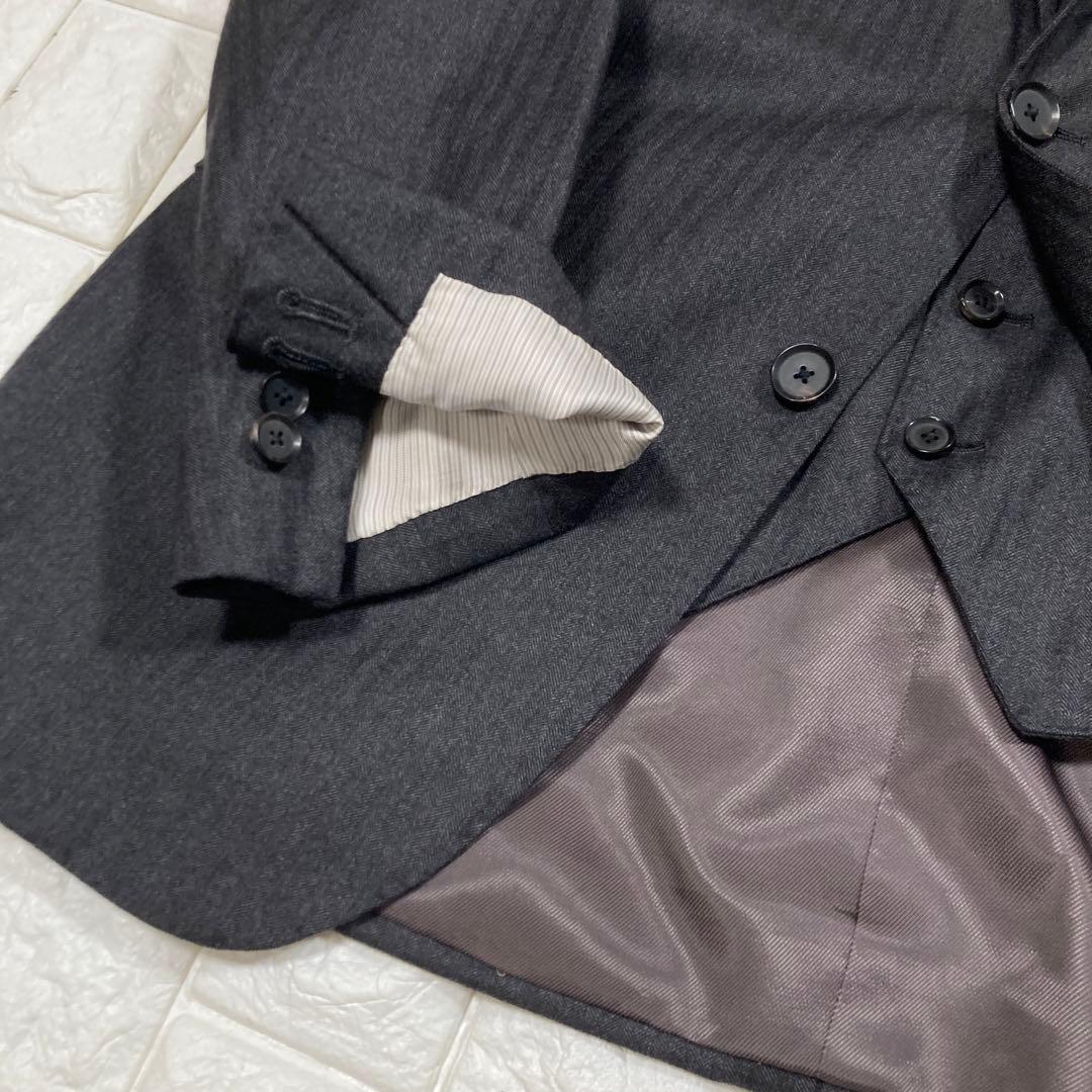 カッパスーツ　スリーピース　ロロピアーナ社　本切羽
