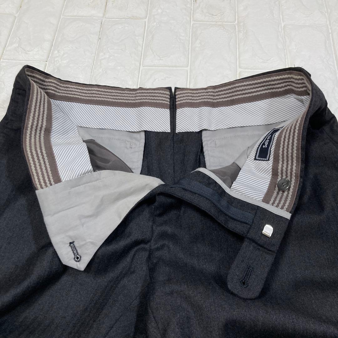 カッパスーツ　スリーピース　ロロピアーナ社　本切羽