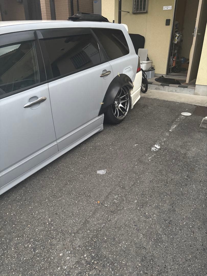 ESB バトルワークス オーバーフェンダー