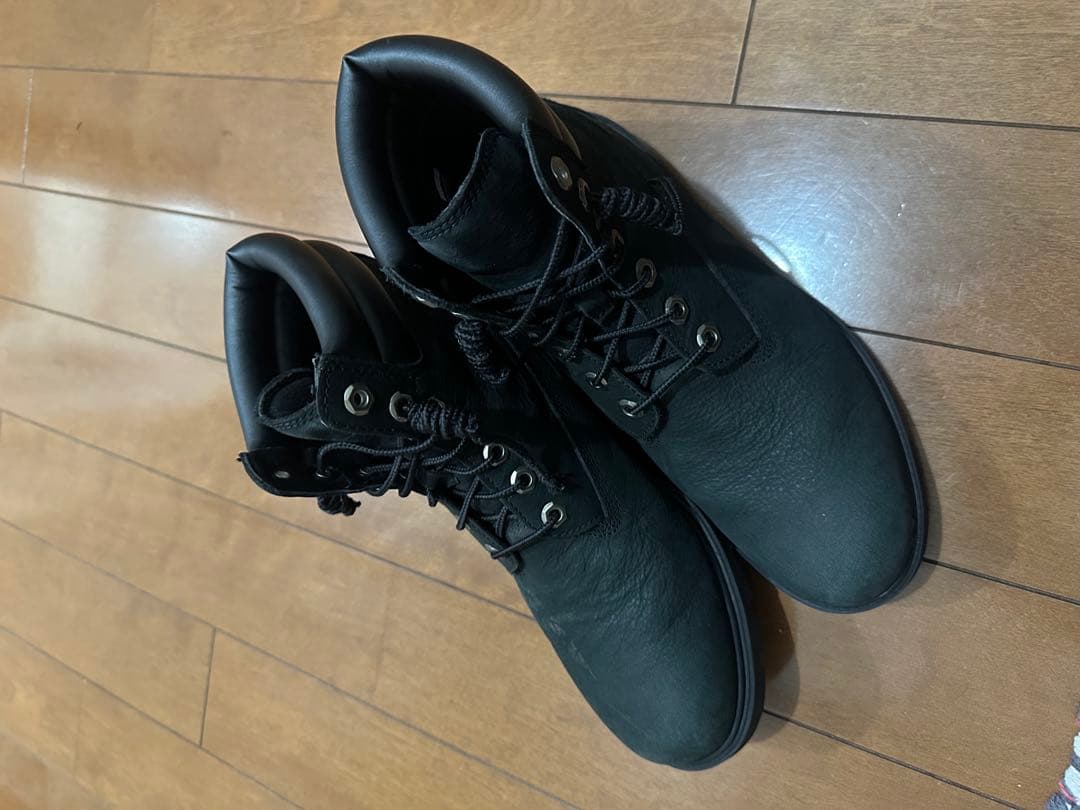 黒Timberland 26.5cm