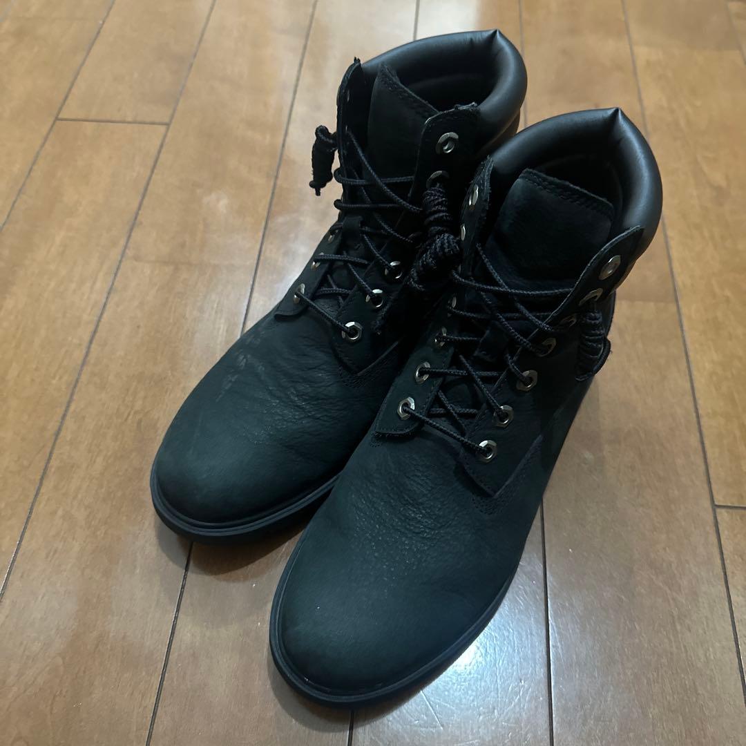 黒Timberland 26.5cm