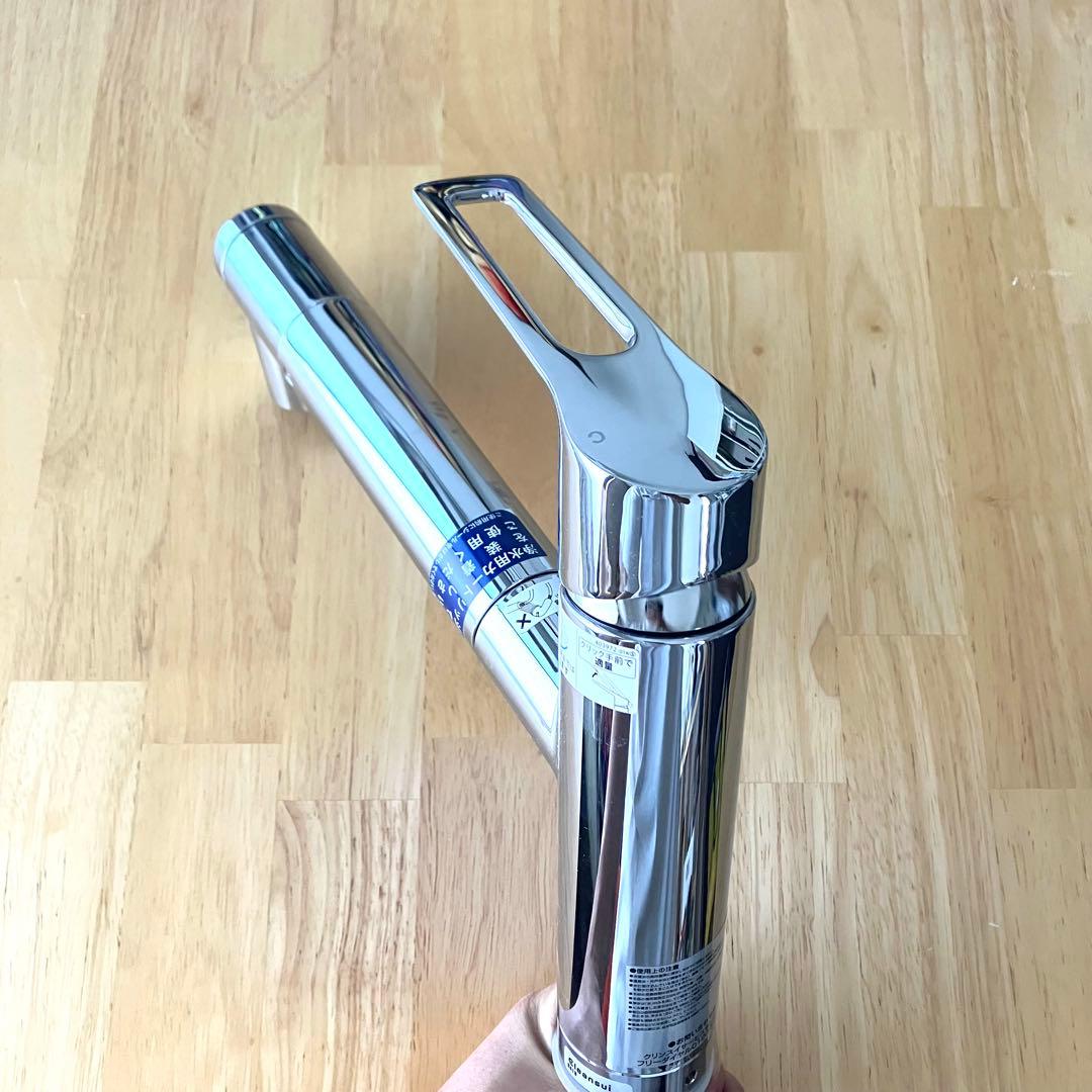 ビルトイン浄水器　キッチン水栓　F428HS