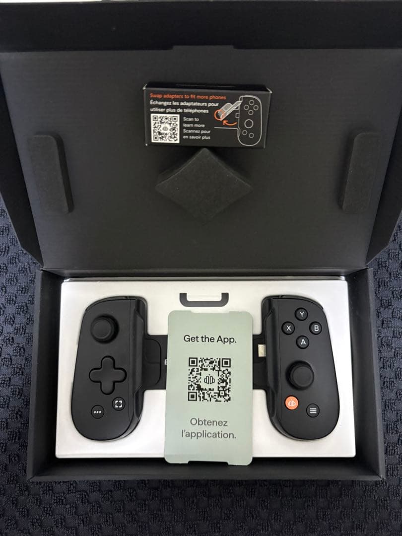 BACKBONE One USB-C ゲームコントローラー