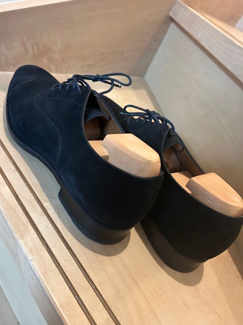 【着用1回】ユニオンインペリアルスエードシューズ