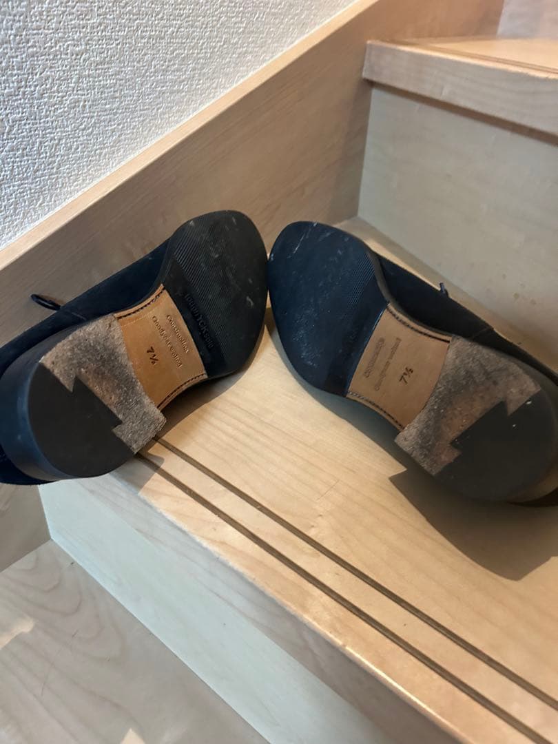 【着用1回】ユニオンインペリアルスエードシューズ