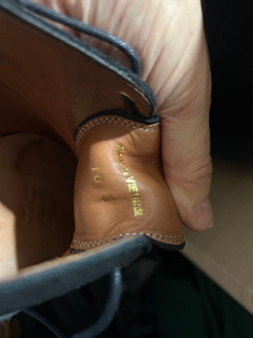 【着用1回】ユニオンインペリアルスエードシューズ