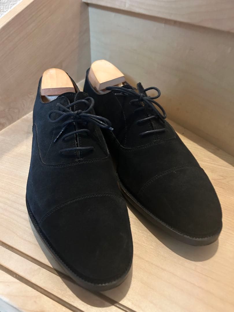 【着用1回】ユニオンインペリアルスエードシューズ