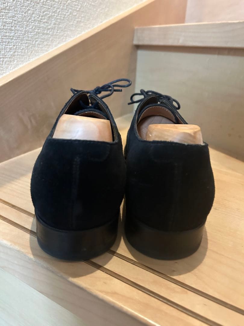 【着用1回】ユニオンインペリアルスエードシューズ