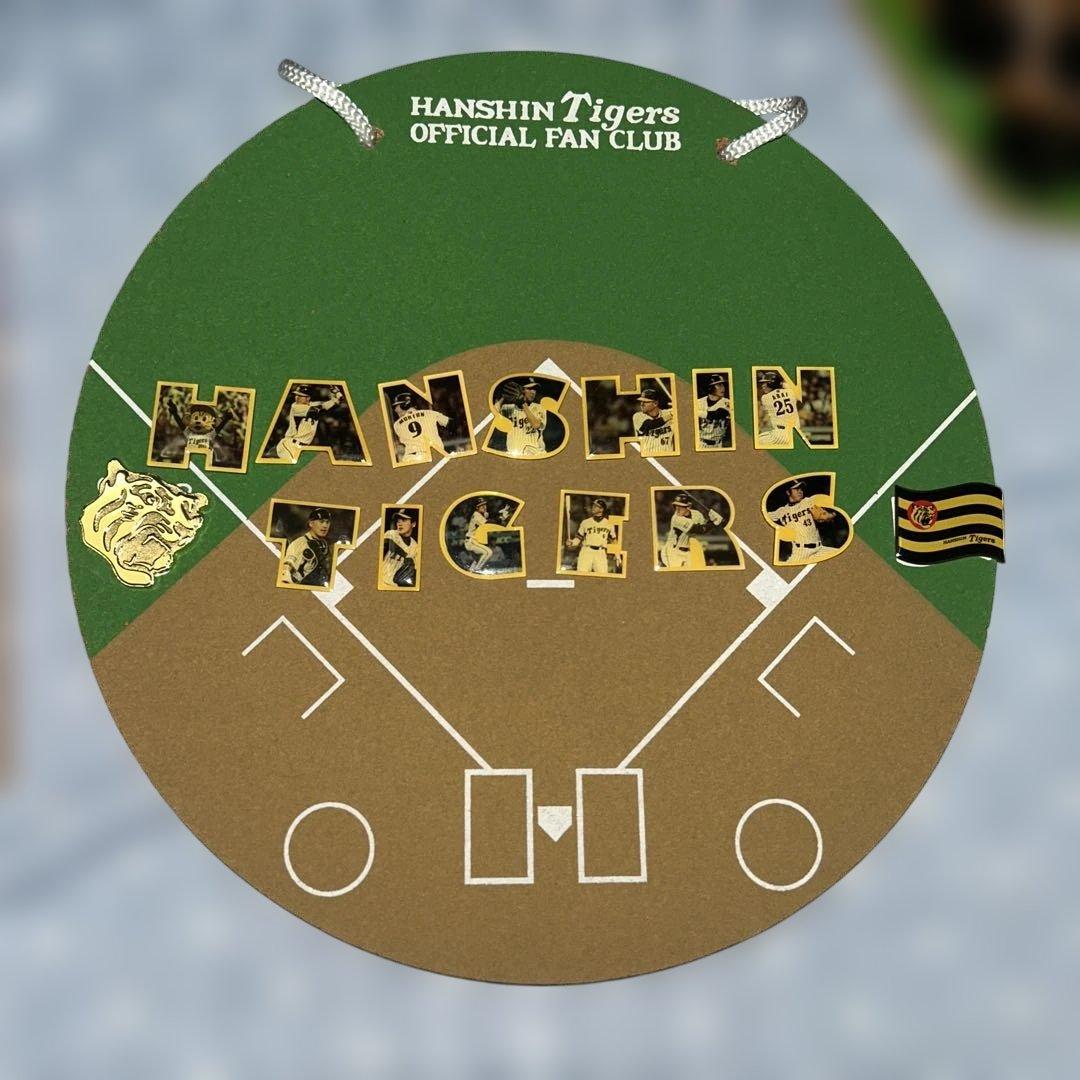 阪神タイガース　ファンクラブピンバッジ