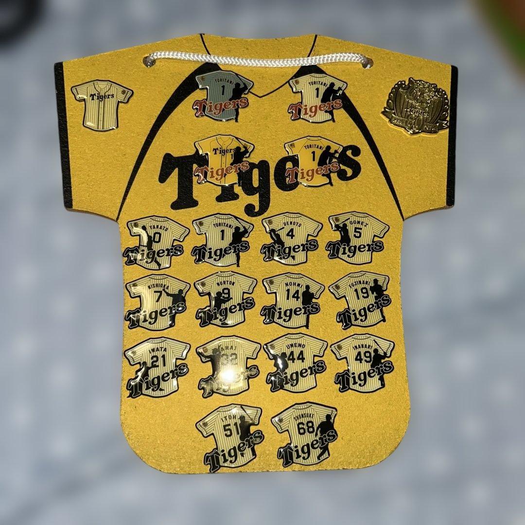 阪神タイガース　ファンクラブピンバッジ