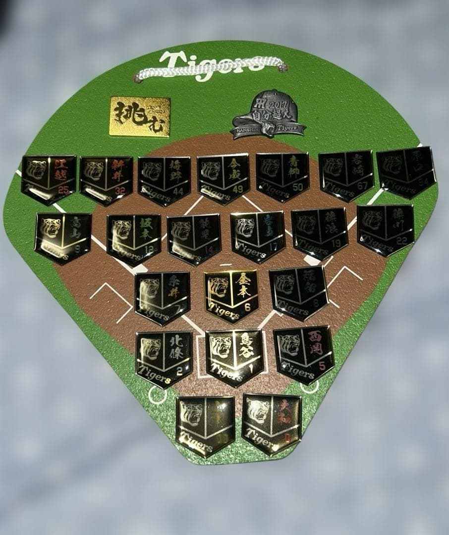 阪神タイガース　ファンクラブピンバッジ