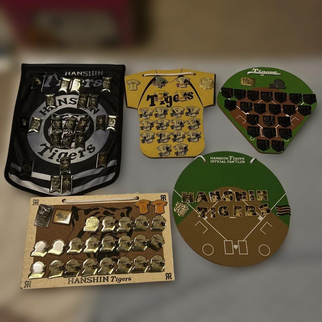 阪神タイガース　ファンクラブピンバッジ