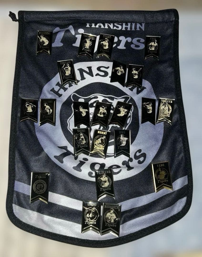 阪神タイガース　ファンクラブピンバッジ