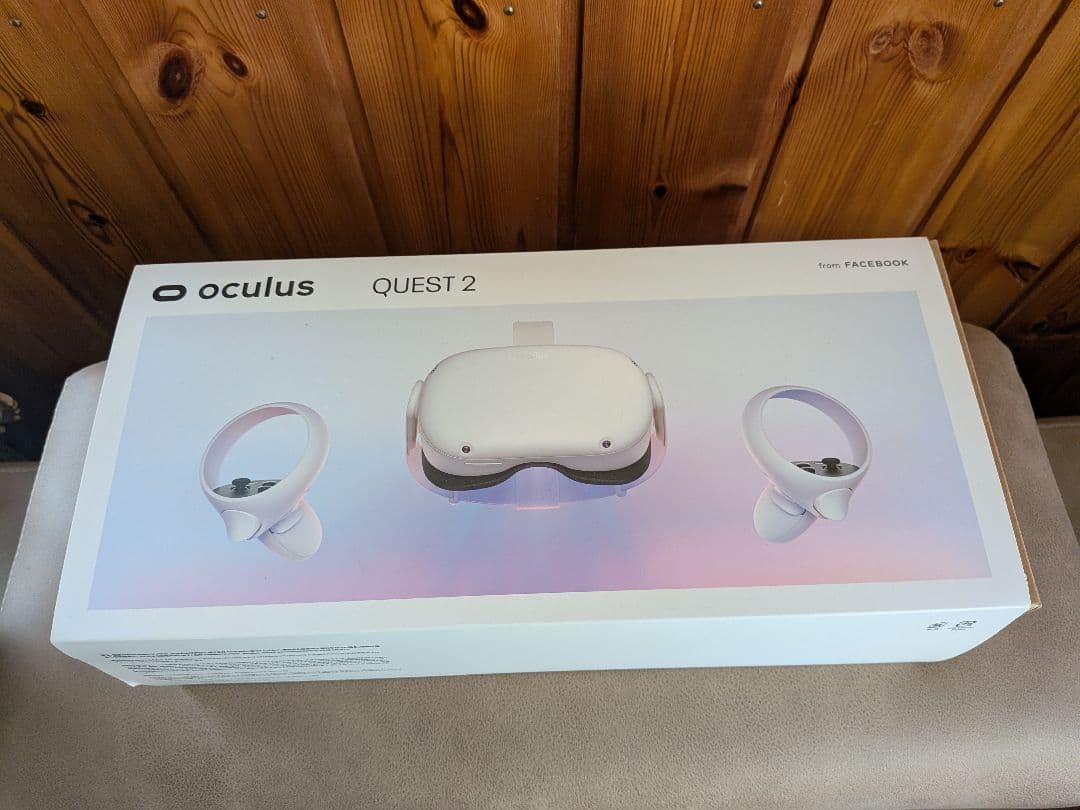  quest 2 64GB メタクエスト2 VRヘッドセット