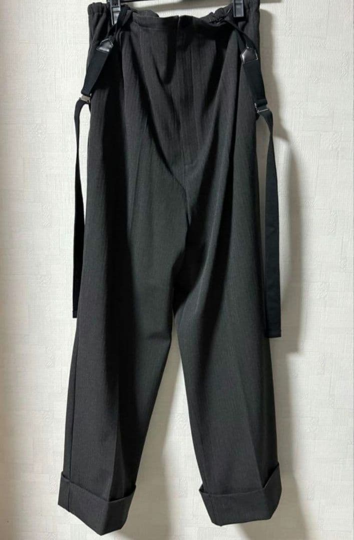 サロペット・オーバーオール・オールインワン todayful Suspenders Highwaist Pants