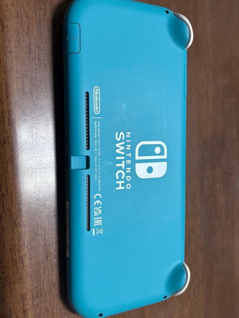 Nintendo Switch Lite ターコイズ 本体、ペルソナ5