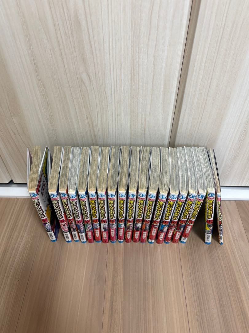 僕のヒーローアカデミア　コミック　全巻セット　ジャンプ