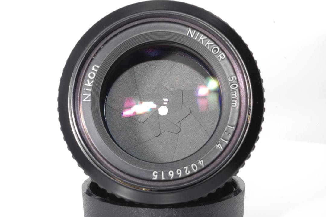 新品級☆初期保証☆ Nikon NIKKOR 50mm f/1.4 Ai ニコン