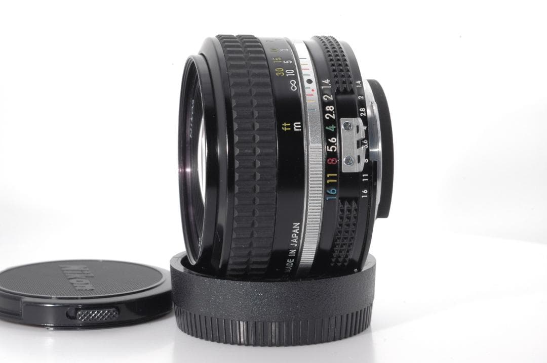 新品級☆初期保証☆ Nikon NIKKOR 50mm f/1.4 Ai ニコン