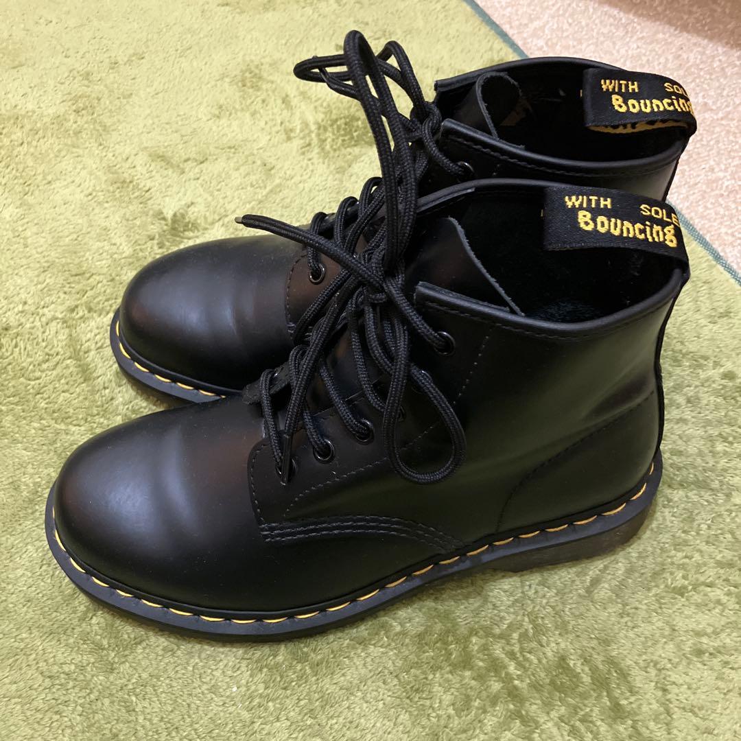 さ*み様 ドクターマーチン 101 YS スムース 6 ホール ブーツ