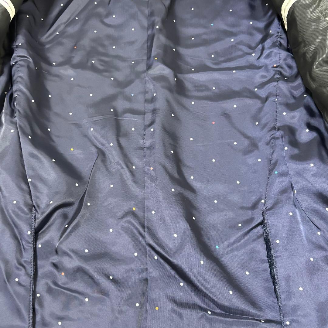 PaulSmith LONDON テーラードジャケット ベロア ネイビー 2B