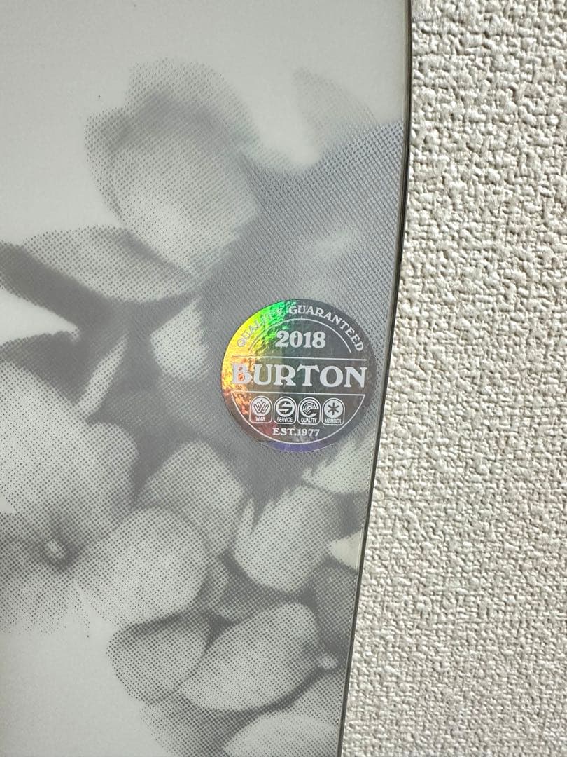 【美品】Burton スノーボード タレントスカウト