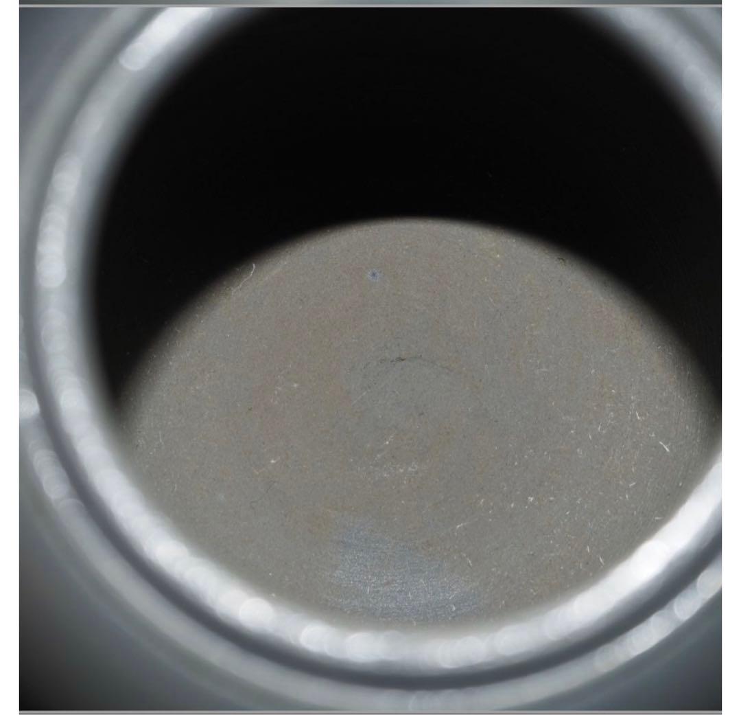 送料無料　明治～大正時代　青備前急須　煎茶道具