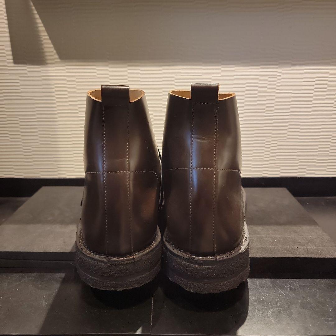 新品未使用　ブッテロブーツ　ブラウン　42