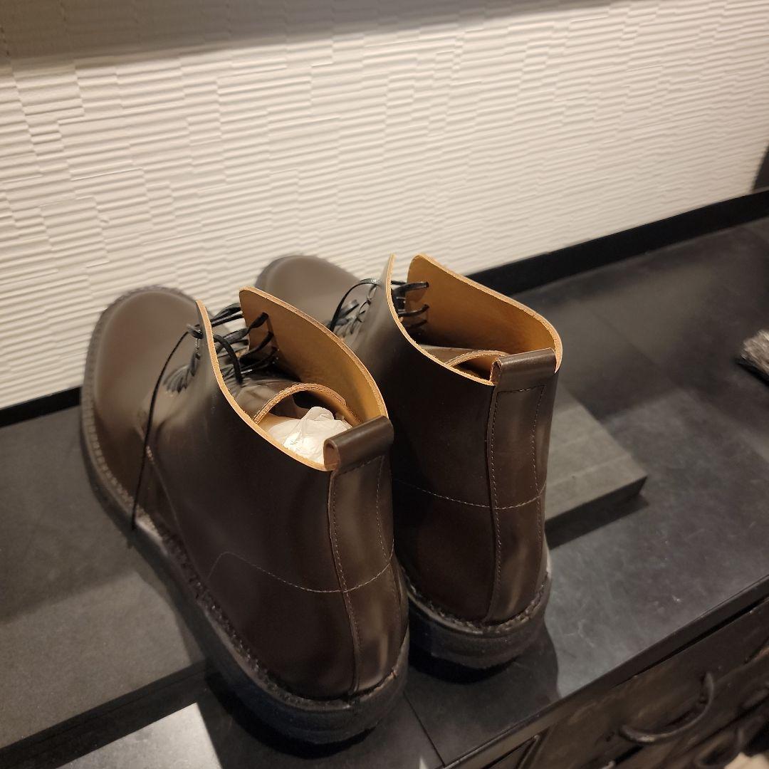 新品未使用　ブッテロブーツ　ブラウン　42