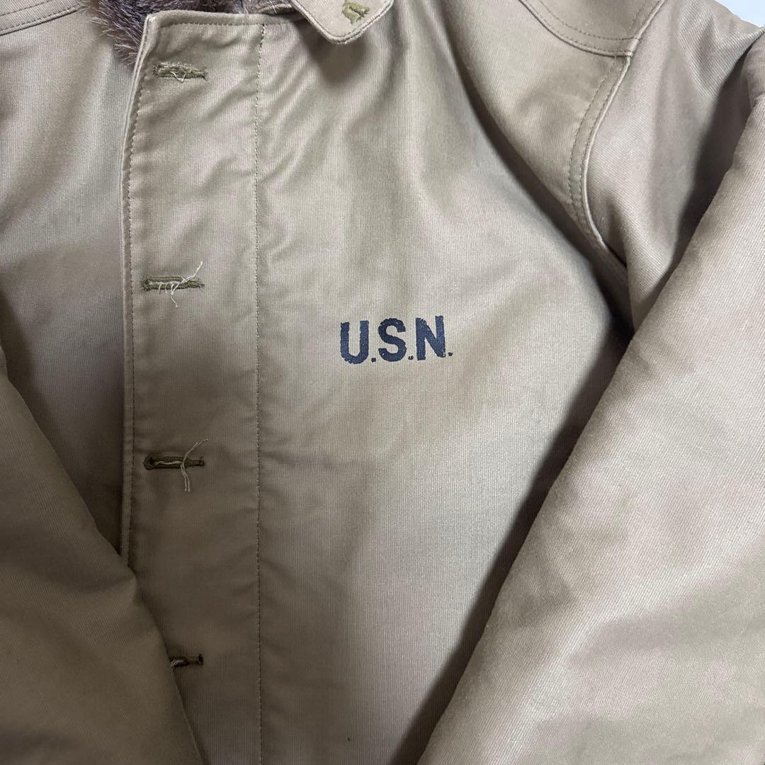 N1デッキジャケット サイズ38